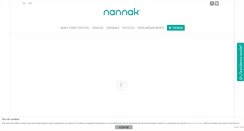 Desktop Screenshot of nannak.com