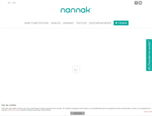 Tablet Screenshot of nannak.com